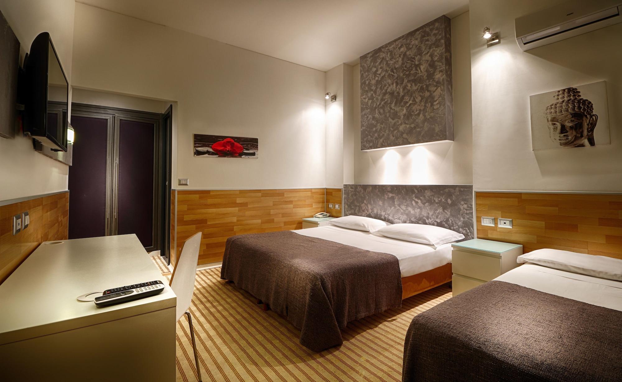 Hotel Raganelli Рим Екстериор снимка