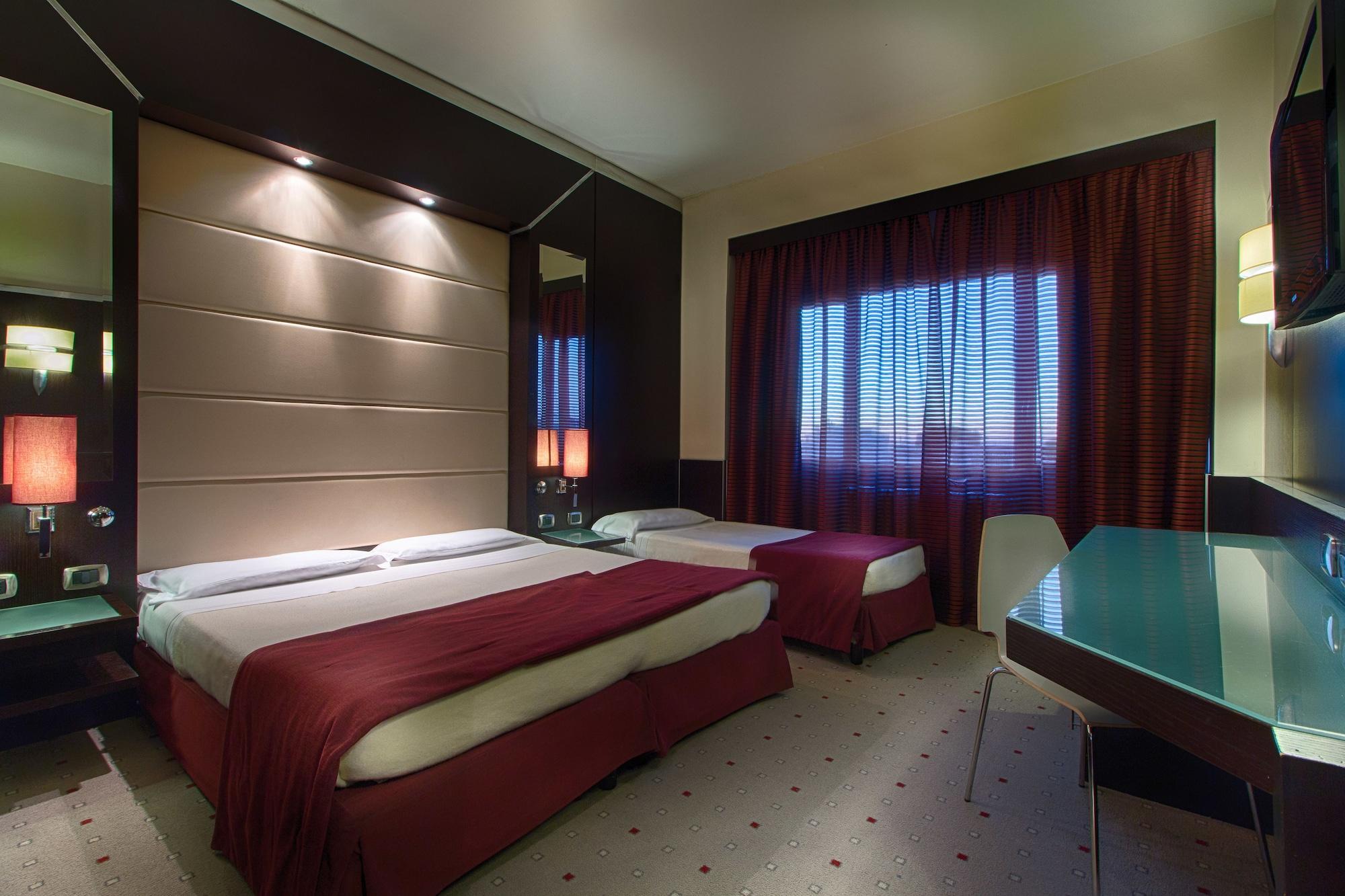 Hotel Raganelli Рим Екстериор снимка