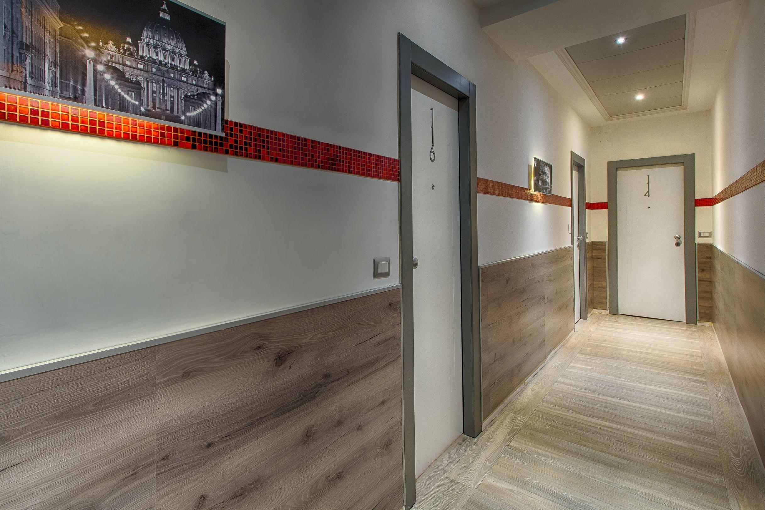 Hotel Raganelli Рим Екстериор снимка