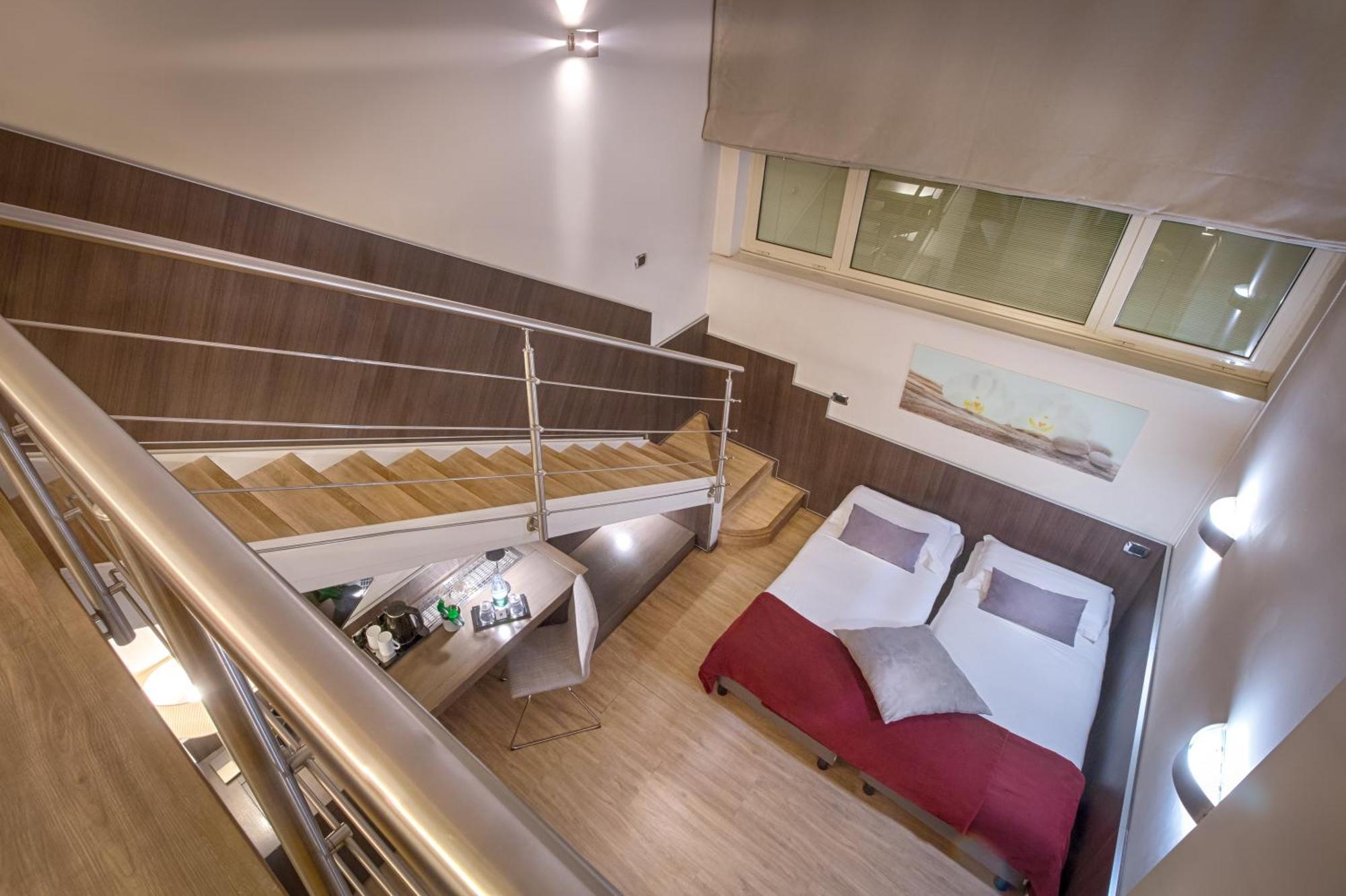 Hotel Raganelli Рим Стая снимка