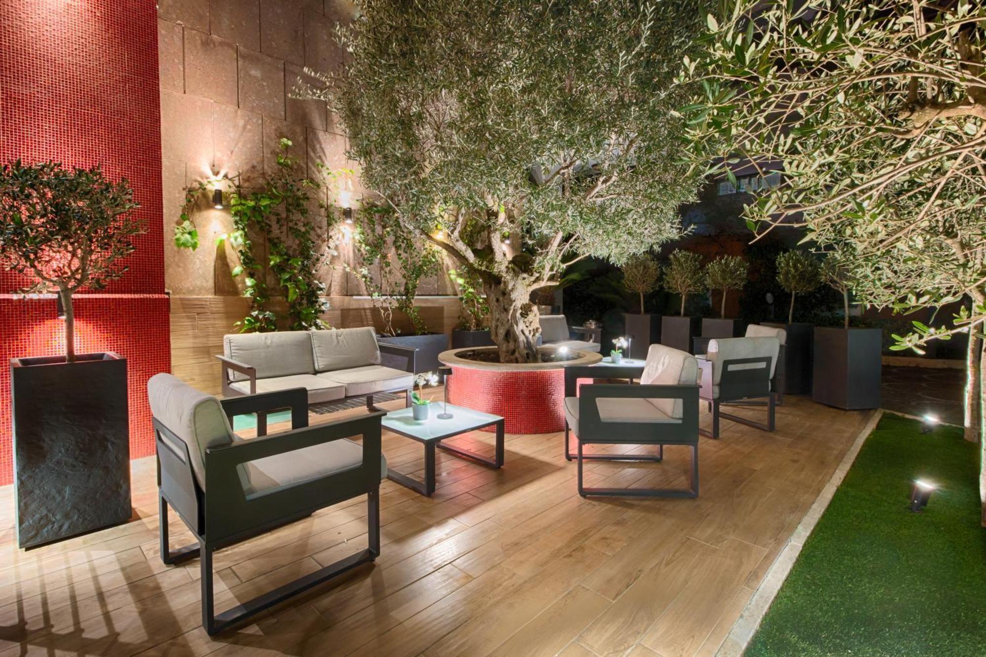 Hotel Raganelli Рим Екстериор снимка